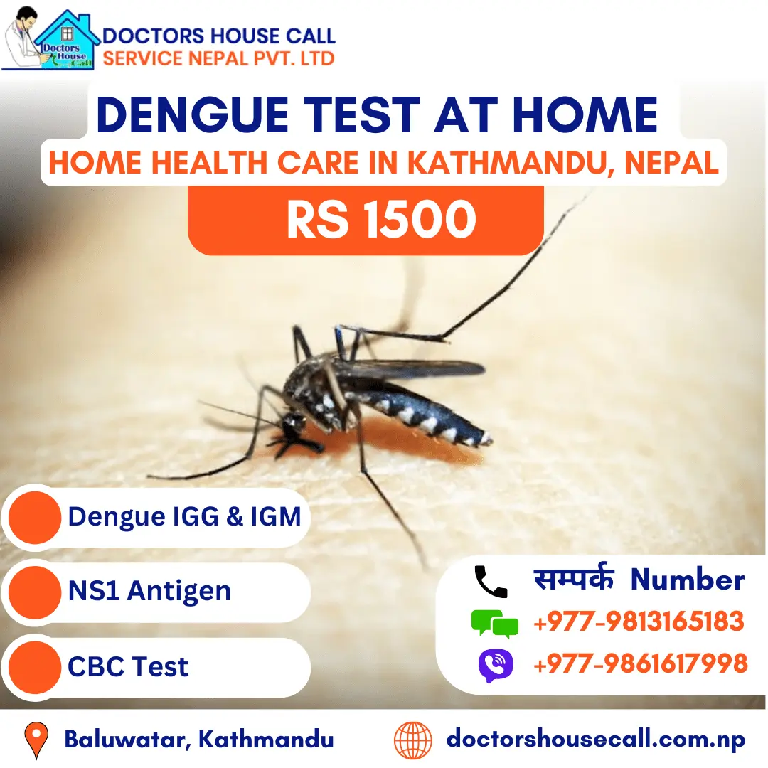 Whole Body Checkup at Home In Kathmandu, Nepal - Doctors House Call Service