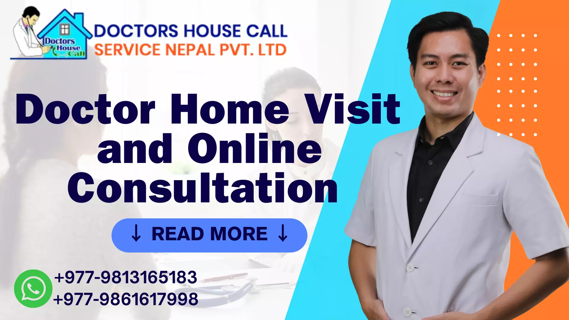 Doctor Visit Home and Online Consultation - Doctors House Call Service Nepal